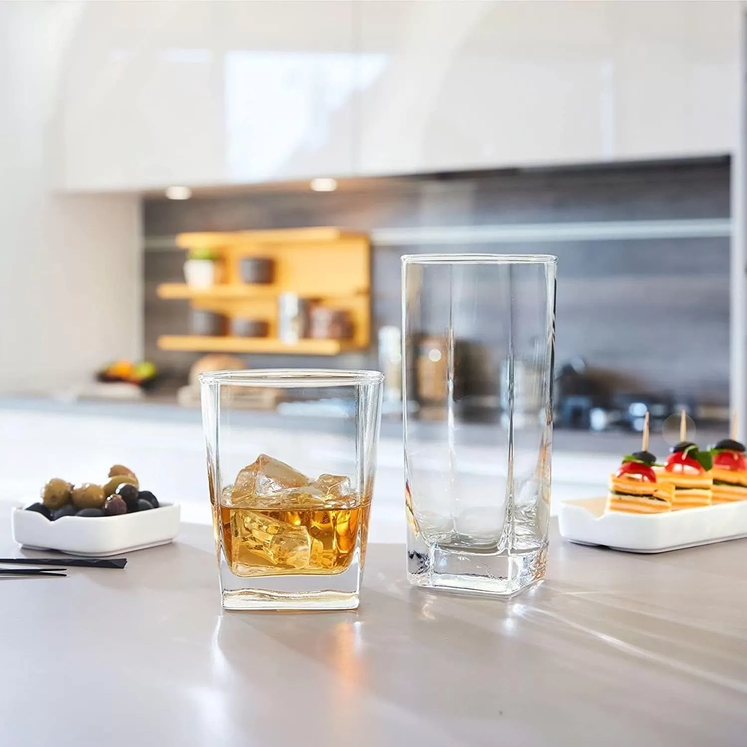 Glassware por atacado