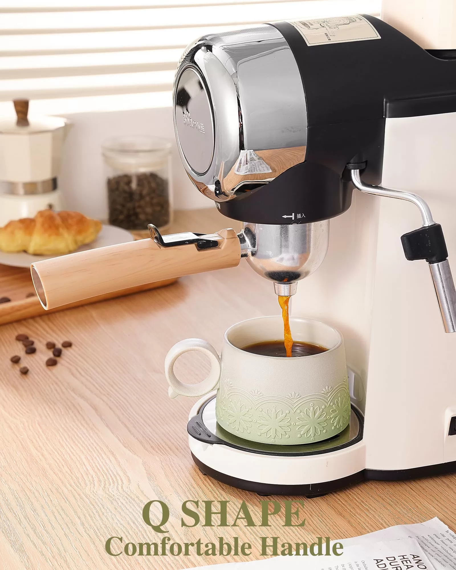 xícaras de café no atacado