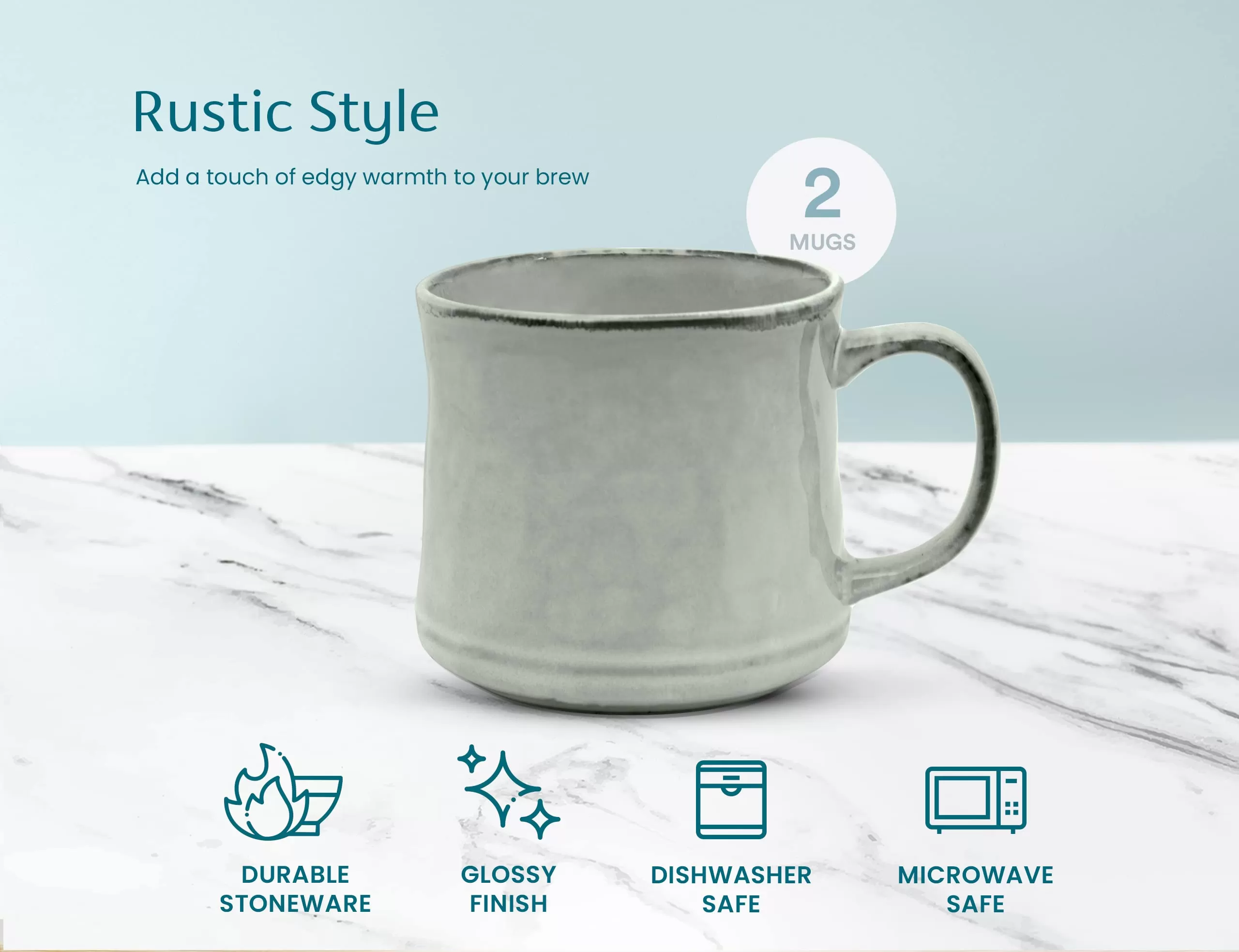 MUG de cerâmica ecológico