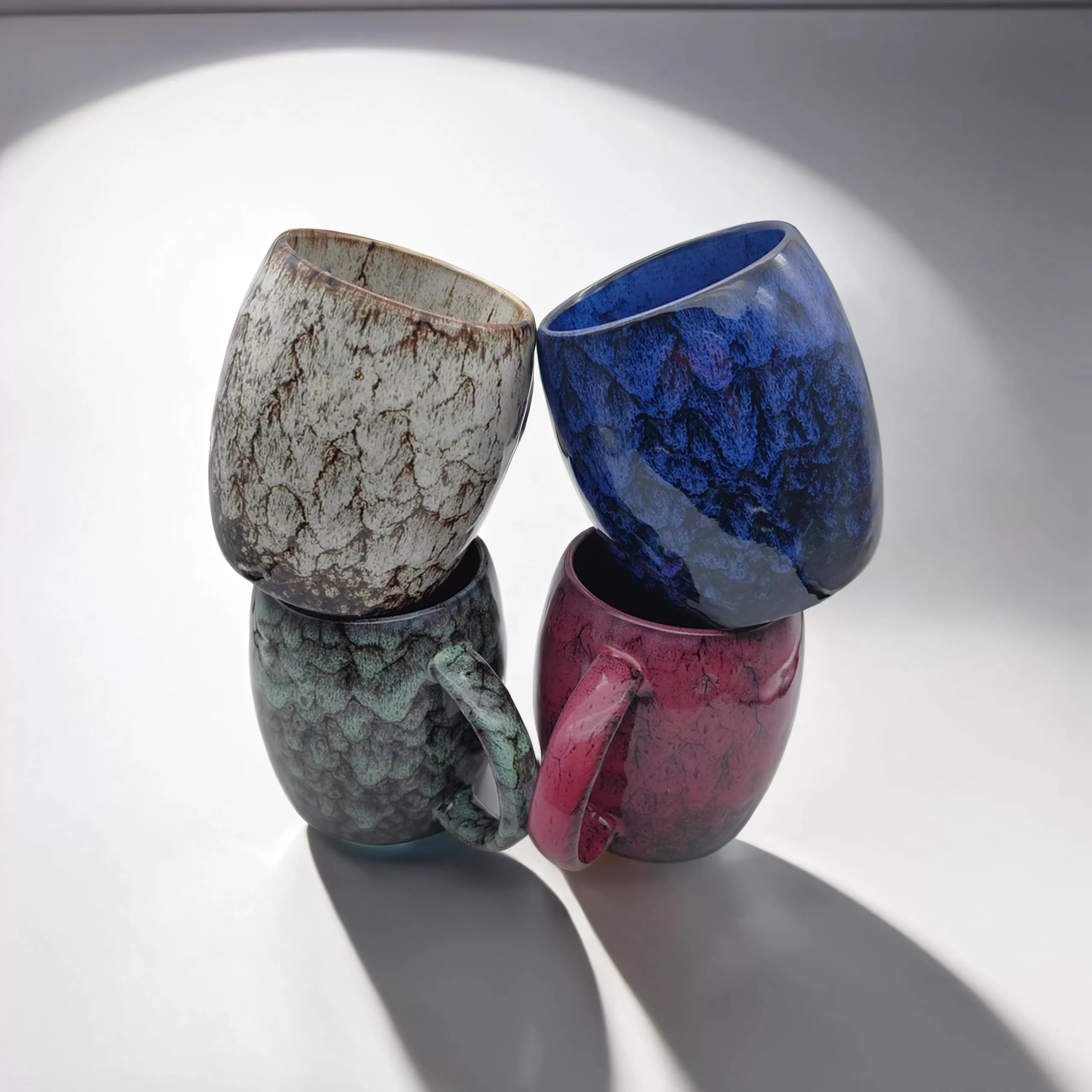 Xícara de chá personalizada com logotipo porcelana