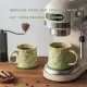 Abstract Art Creamic Coffee Canecas por atacado na China - eleva todos os gole