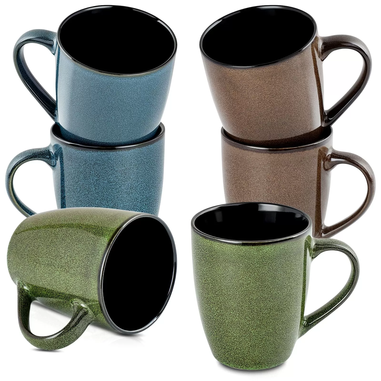 Copas de cappuccino de cerâmica por atacado