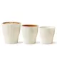 Maximize Space & Style com caneca de café em cerâmica empilhável Conjuntos de atacado na China