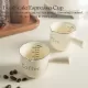 Atualize sua oferta: xícaras de expresso de cerâmica verde Conjunto de atacado na China