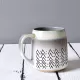 Descubra estilo e função: Gray Big Sites Big Sites Tea Cup por atacado na China