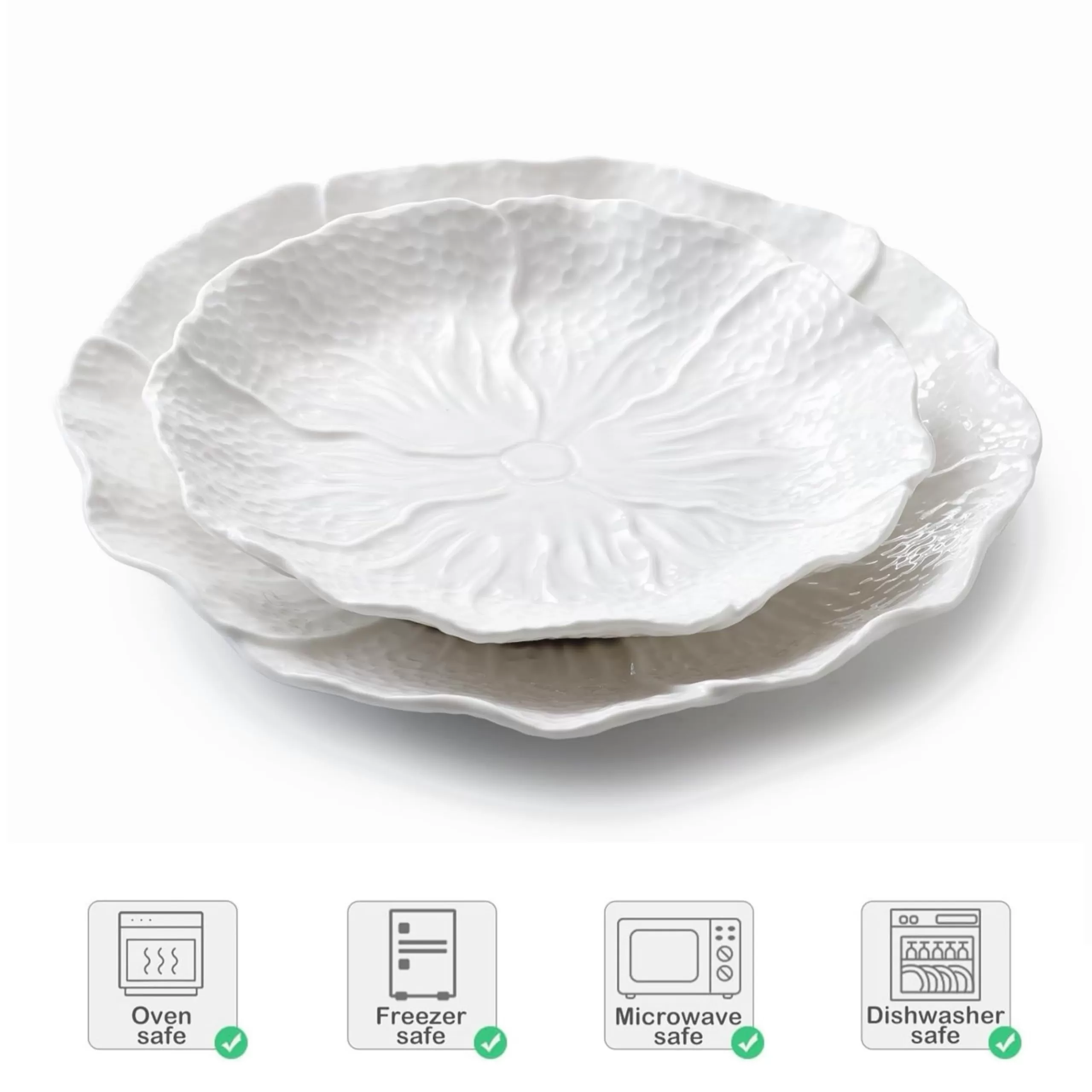 Fornecedor de placa de porcelana em relevo China