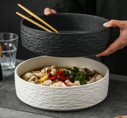 Tigelas de sopa de cerâmica no atacado na China - soluções duráveis, elegantes e personalizadas da Linkbridge