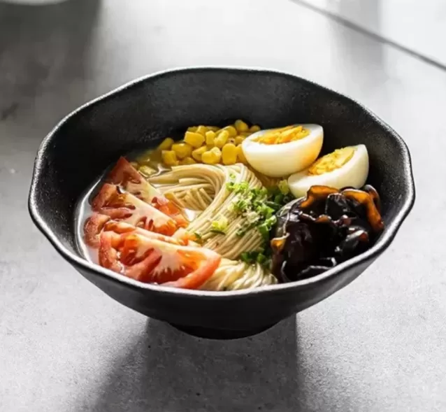 tigelas de sopa de cerâmica fábrica na China