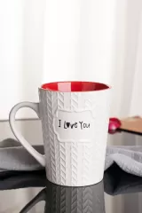 Керамическая кружка Holidays I Love You оптом в Китае – Идеальное выражение любви и торжества