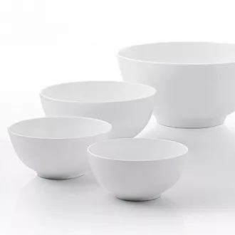 Bát salad mì ống gốm