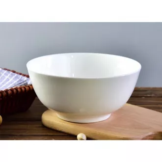 Bát sứ trắng tùy chỉnh bán buôn