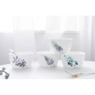 Thiết kế thời trang bán buôn bát gốm vuông
