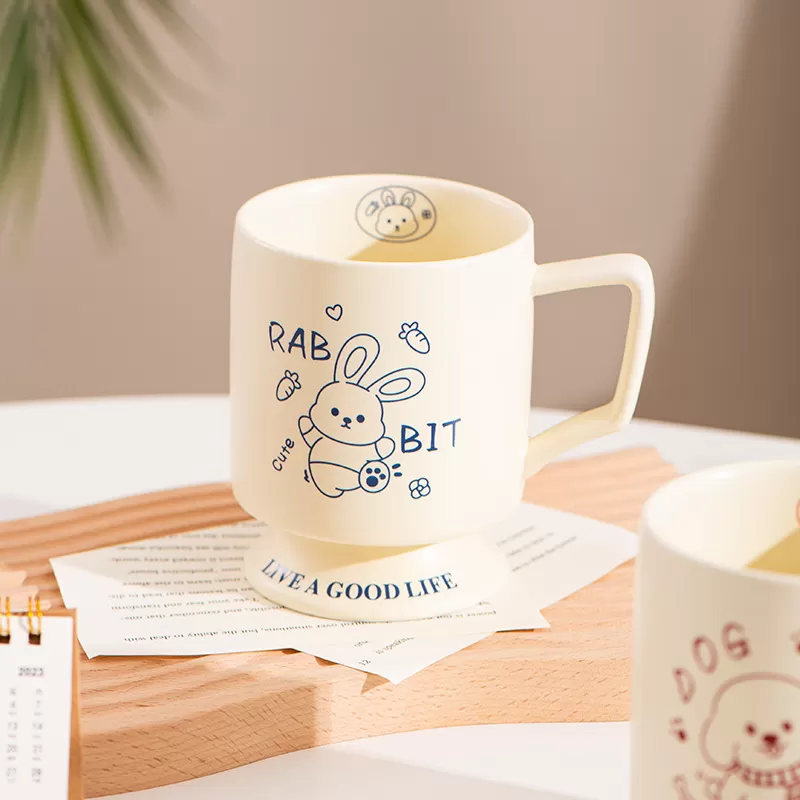 Cốc cà phê gốm sứ Pháp