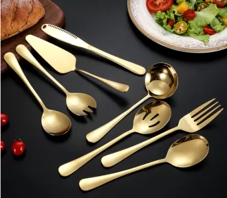 Bộ dao kéo bằng thép không gỉ logo tùy chỉnh