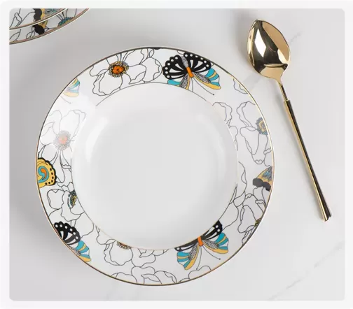 Bone China Tấm đặt nhà máy tại Trung Quốc