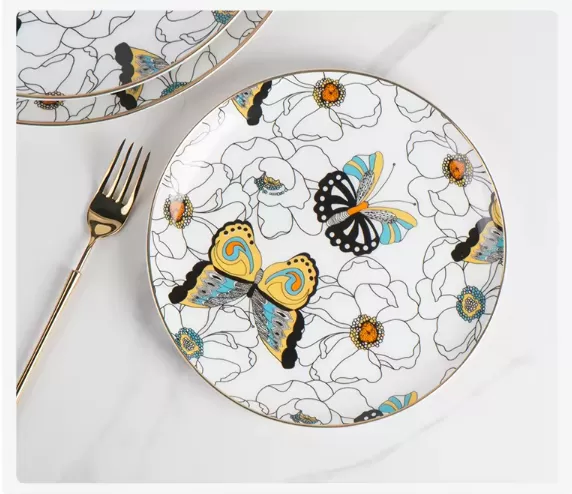 Bone China Tấm đặt nhà sản xuất tại Trung Quốc