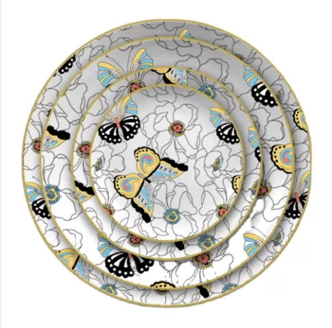 Bone China Tấm đặt nhà cung cấp tại Trung Quốc
