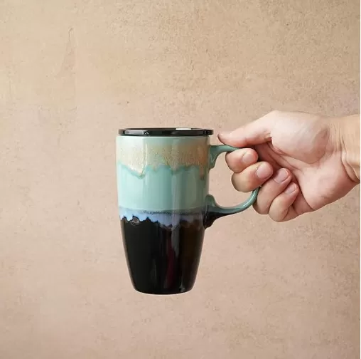 Cà phê du lịch bằng gốm Bán buôn