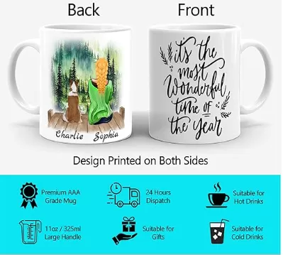Mug quà tặng gốm Bán buôn