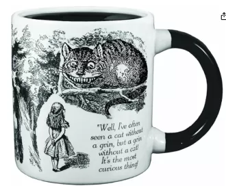 Thay đổi màu sắc biến đổi nhiệt Cheshire biến mất