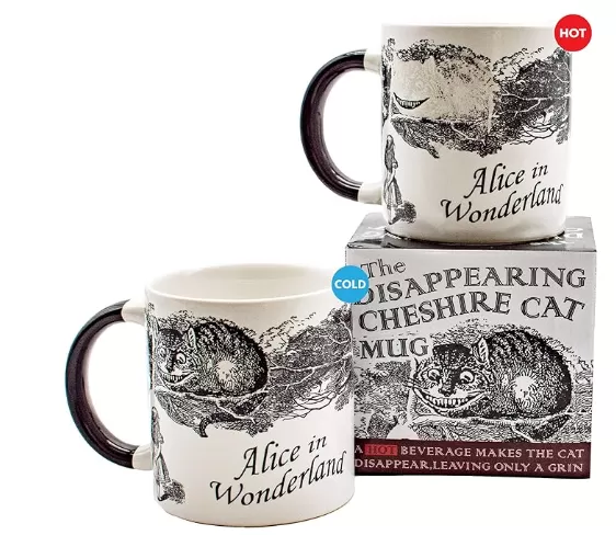 Mug gốm biến đổi nhiệt