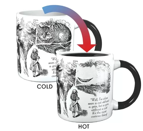 Mug gốm thay đổi màu