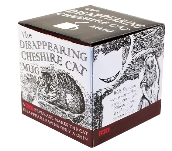 Cheshire Cat Transforming Geramic Mug