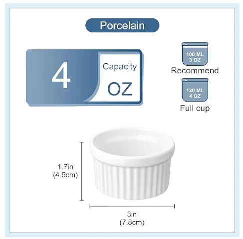 Bán bánh souffle gốm nướng ở Trung Quốc