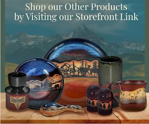 Mug cà phê gốm gốm đỏ thủ công