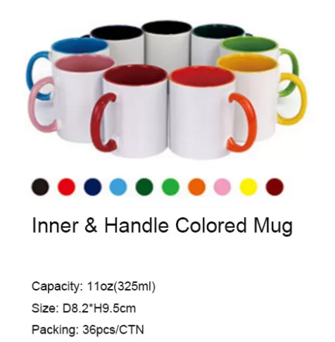 Cốc thăng hoa 11oz để in tùy chỉnh