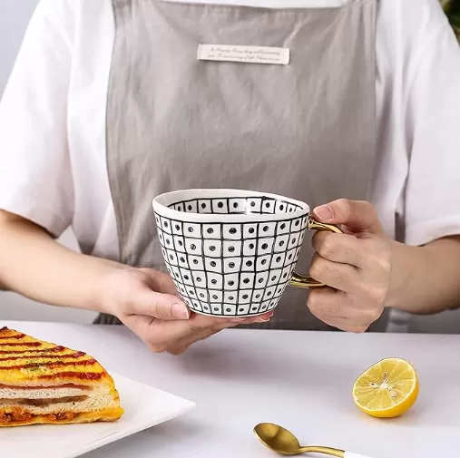 Bộ cốc gốm có thể tùy chỉnh được bán buôn
