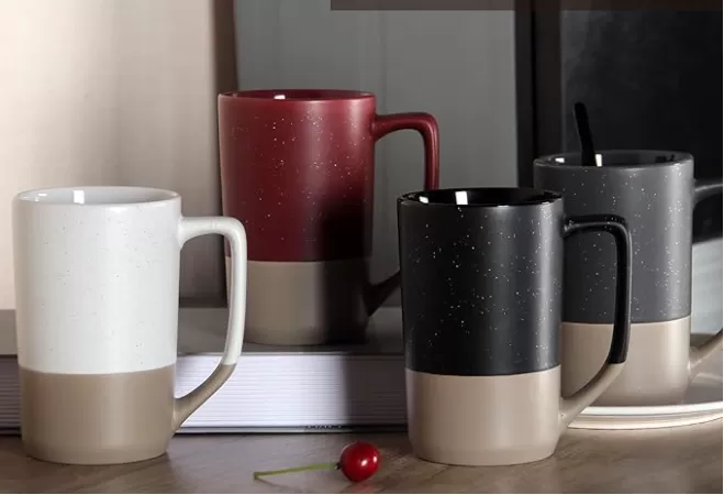 Tách trà gốm lớn bán buôn