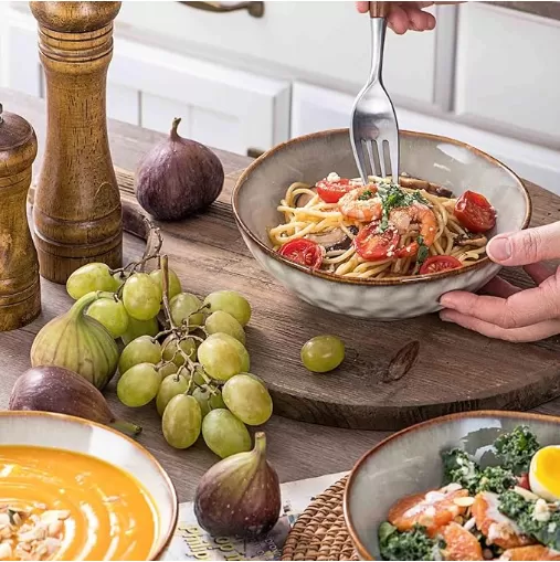 Bát otmeal gốm đặt nhà sản xuất tại Trung Quốc