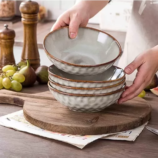 Bộ bát otmeal gốm