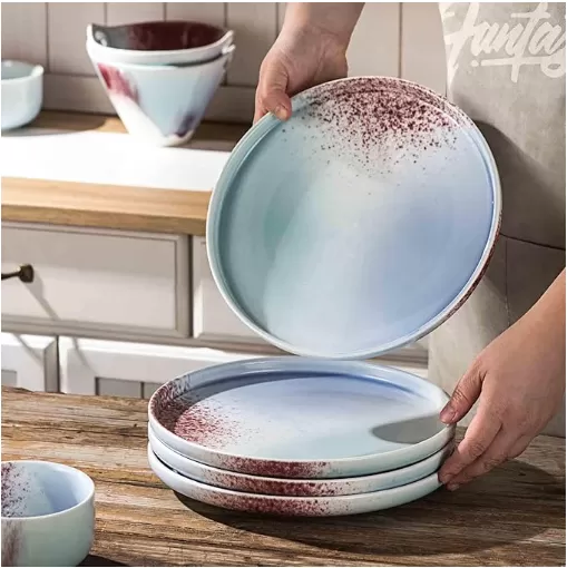 Tấm ăn tối gốm đặt nhà máy ở Trung Quốc
