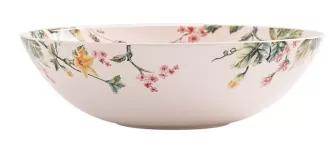 Bát bí ngô Gốm 13 inch.