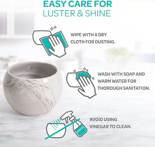 Bát bằng đá cẩm thạch màu xám bán buôn ở Trung Quốc