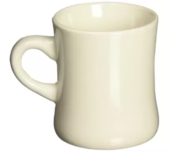 Mug cà phê gốm retro cổ điển