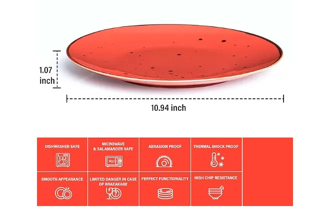 Nhà cung cấp đĩa ăn tối bền 11 inch ở Trung Quốc