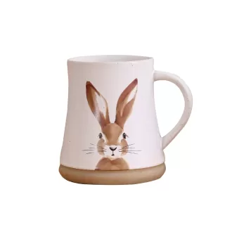 13,6 oz cốc cà phê đất sét gốm lớn