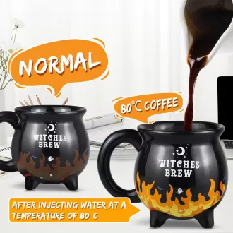 Phù thủy bia Cauldron Coffee Mug