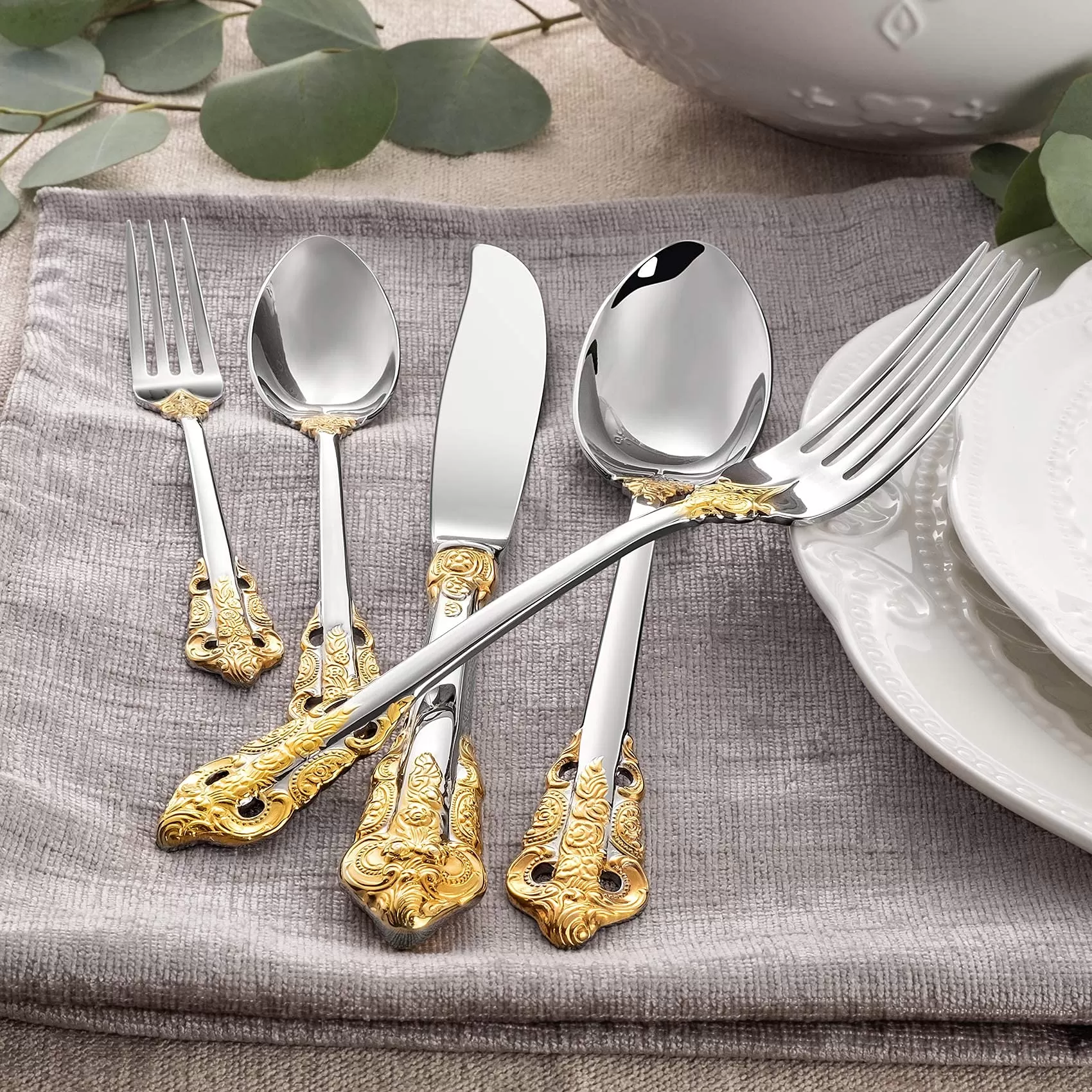 Nhà sản xuất bộ đồ bằng thép không gỉ sang trọng