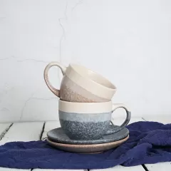 Cúp và đĩa gốm Cappuccino Set Bán buôn ở Trung Quốc - lựa chọn hoàn hảo cho mọi người yêu cà phê