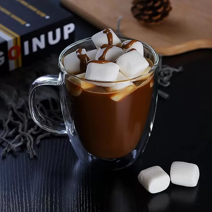 Nhà máy cốc cà phê kính đôi lớn ở Trung Quốc