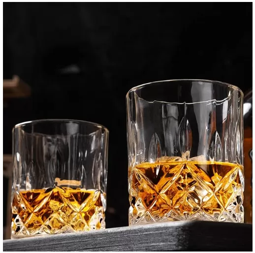 Kính whisky kiểu cũ 10 oz nhà sản xuất barware tại Trung Quốc