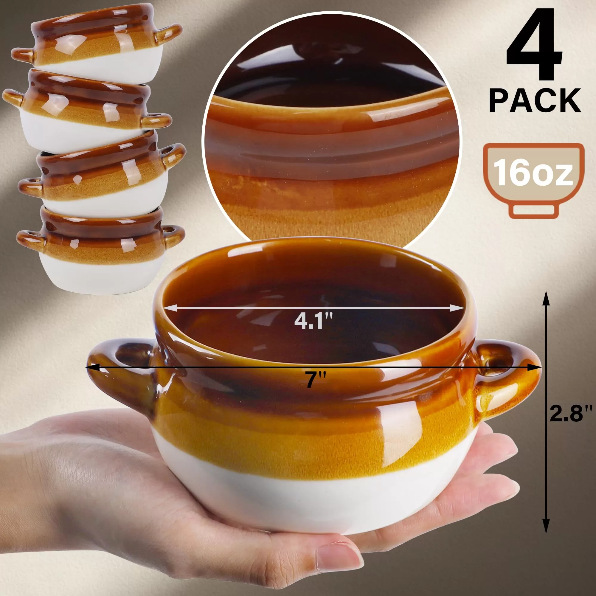 Nhà cung cấp bát súp gốm ở Trung Quốc