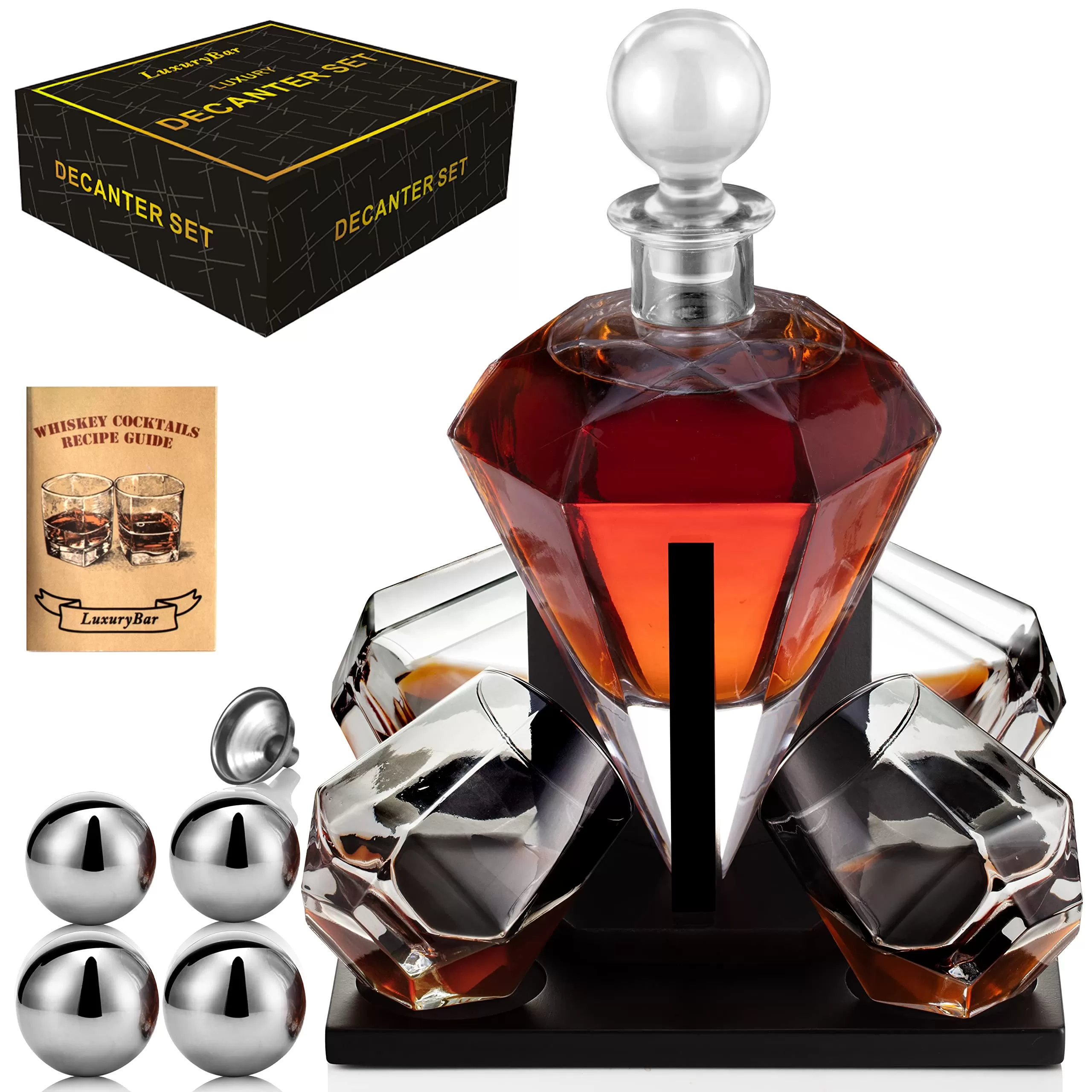 Bộ decanter whisky bán buôn