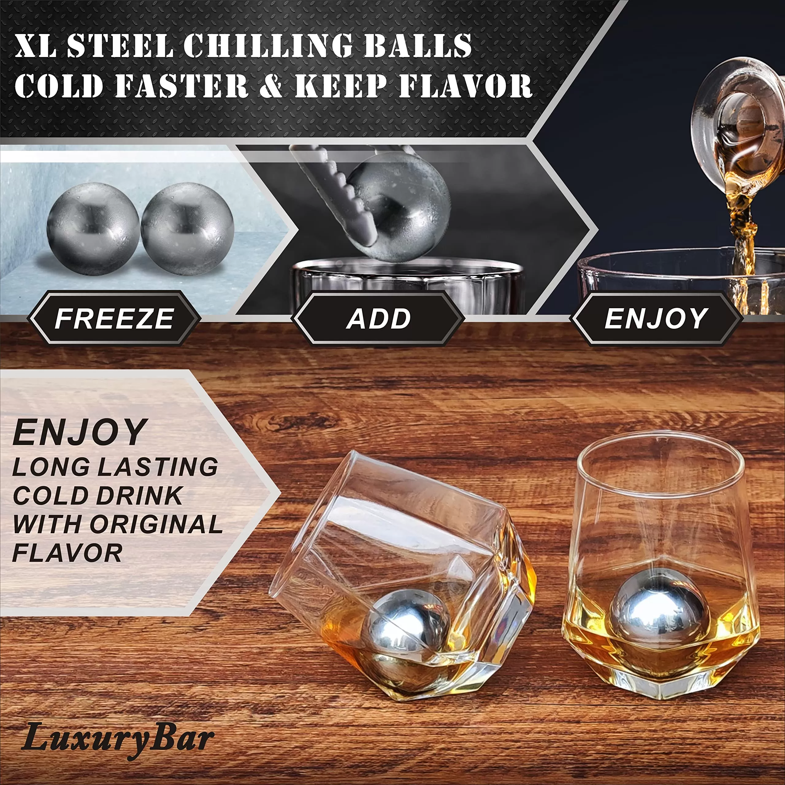 Crystal Whiskey Decanter đặt cho nam giới