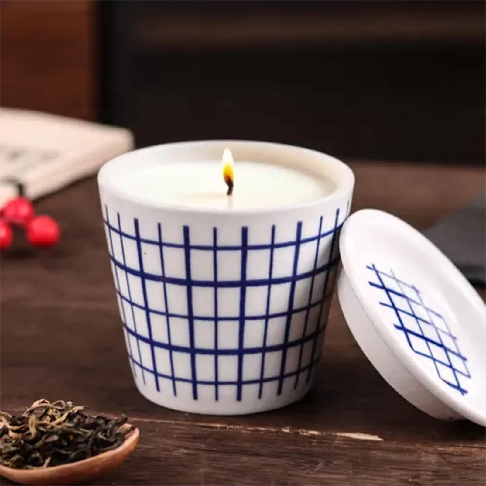 Cốc gốm có thể tùy chỉnh với nắp