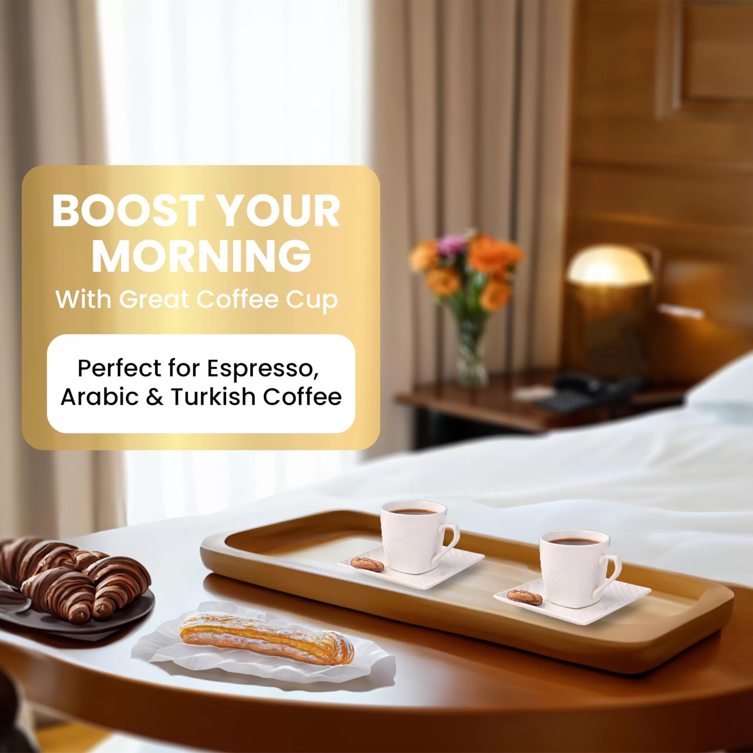 Nhà sản xuất set cúp espresso